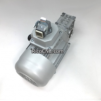 2-082-01-0990 Glue AC Driver Motor Reducer 2082010990 for Homag Edge Banding NKL210 KAL230