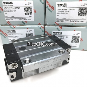 4-006-10-2275 4006102275 Rodamiento lineal Bosch Rexroth tamaño 25 R165121420 para el centro de mecanizado Homag PTP160