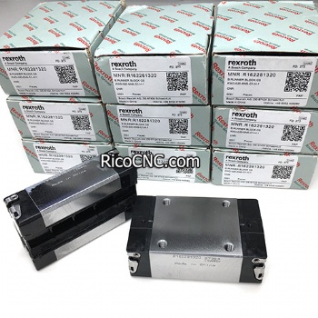 R162281320 Taco de goma de bola Bosch Rexroth 1622-813-20 Acero al carbono KWD-020-SNS-C1-H-1