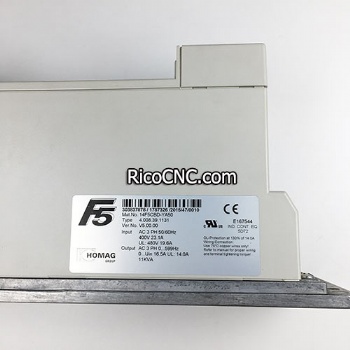 4-008-39-1131 Inversor Homag 4008391131 Convertidor de frecuencia VFD Keb 14.F5.CBD-YA50