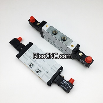 4-011-04-1312 Homag 4011041312 BOSCH Rexroth Aventics 0820059051 Válvula direccional neumática