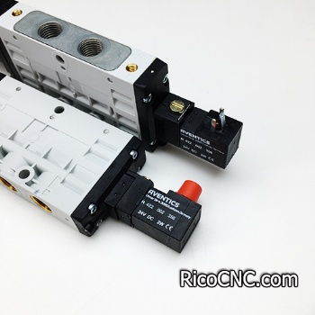 4-011-04-1312 Homag 4011041312 BOSCH Rexroth Aventics 0820059051 Válvula direccional neumática