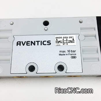 4-011-04-1312 Homag 4011041312 BOSCH Rexroth Aventics 0820059051 Válvula direccional neumática