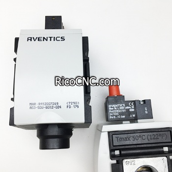 Rexroth AVENTICS R412007269 AS3-SOV-G012-024 Directional Valve
