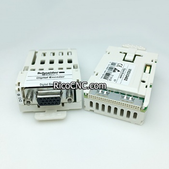 Schneider Electric VW3M3402 Tarjeta de interfaz Lexium para codificador de salida digital