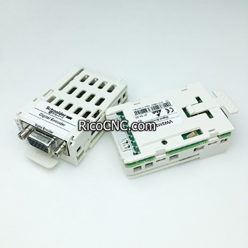 Schneider Electric VW3M3402 Tarjeta de interfaz Lexium para codificador de salida digital