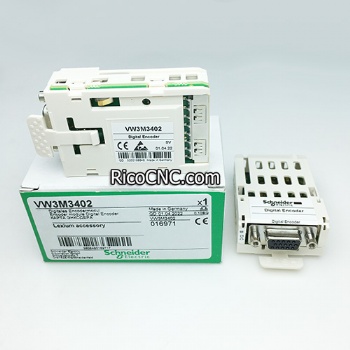 Schneider Electric VW3M3402 Tarjeta de interfaz Lexium para codificador de salida digital