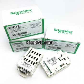 Schneider Electric VW3M3402 Tarjeta de interfaz Lexium para codificador de salida digital