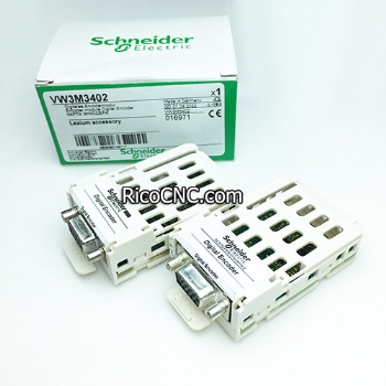 Schneider Electric VW3M3402 Tarjeta de interfaz Lexium para codificador de salida digital