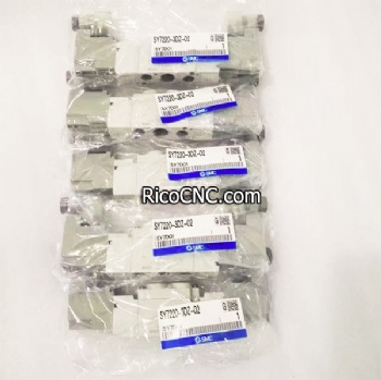 Válvula solenoide SMC SY7220-3DZ-02 para centro de mecanizado HYUNDAI WIA