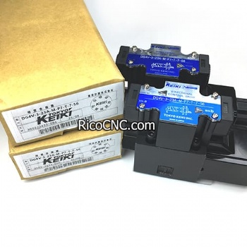 TOKYO KEIKI TOKIMEC Directional Control Solenoid Valve DG4V-3-23A-M-P7-T-7-56