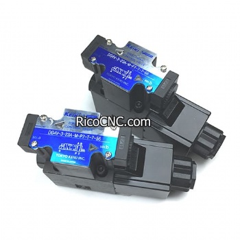 TOKYO KEIKI TOKIMEC Directional Control Solenoid Valve DG4V-3-23A-M-P7-T-7-56