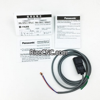 Panasonic GXL-15FUB-R Micro-size Inductive Proximity Sensor