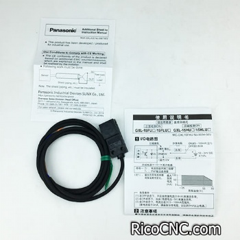 Sensor de proximidad inductivo Panasonic GXL-15FU de tamaño micro