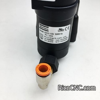 1624295080 Automatic Drain Valve for Atlas Copco OEM ED12 115V