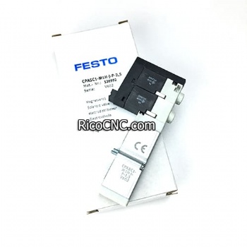 4011041130 4-011-04-1130 FESTO 526992 Double Solenoid Valve for HOMAG