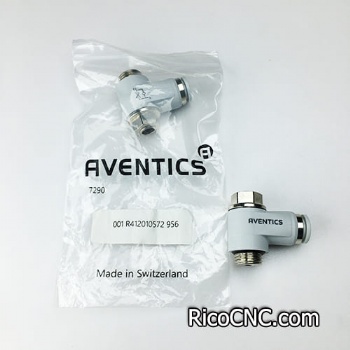 Homag 4011041619 4-011-04-1619 AVENTICS R412010572 Air Throttle Valve