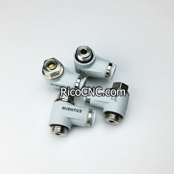 Homag 4011041619 4-011-04-1619 AVENTICS R412010572 Air Throttle Valve