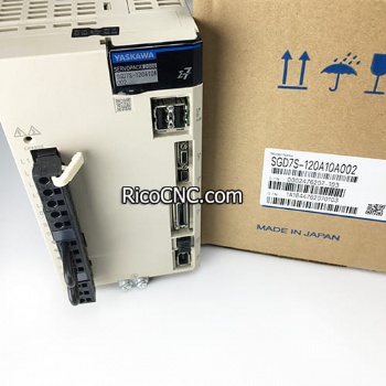 SGD7S-120A10A002 YASKAWA Single Axis Servo Driver Servo Pack 1.5kW 200VAC