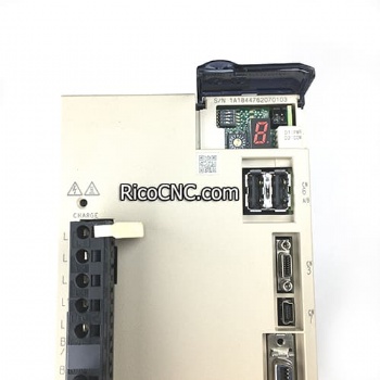 SGD7S-120A10A002 Servo Driver de un eje YASKAWA Servo Pack 1.5kW 200VAC