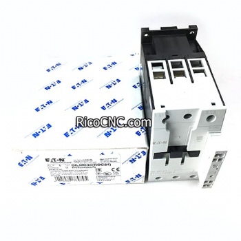 HOMAG 4008200466 Contactor 4-008-20-0466 EATON DILMC40 (RDC24) Power Contactor for Motors