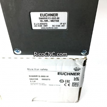 EUCHNER SN05R12-502-M 082158 Mechanical Multiple Limit Switches