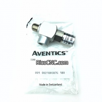 HOLZMA 4011041263 Stroke Valve 4-011-04-1263 AVENTICS 0821003076 NON-RETURN VALVE