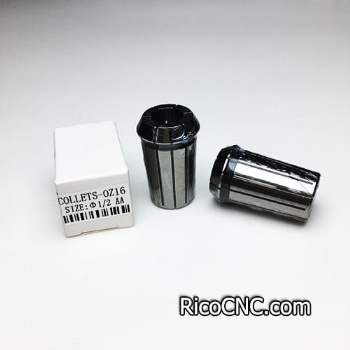 High Precision OZ16 Spring Collet for CNC Woodworking Machines