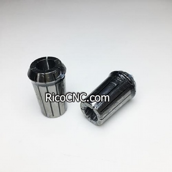 High Precision OZ16 Spring Collet for CNC Woodworking Machines