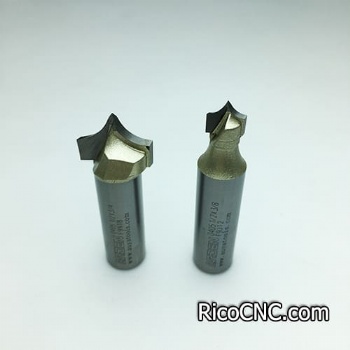ARDEN Point Cutting Round Over Router Bits For Woodworking