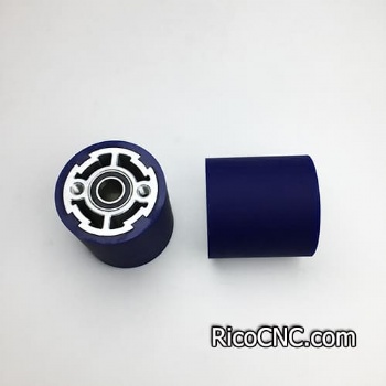 70x15x70H Rubber Tape Press Roller For Edge Banding Machine