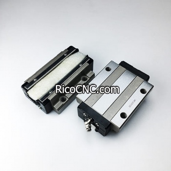 Homag 4006101153 4-006-10-1153 THK HSR25 LC SS C1 G Linear Bearing Block