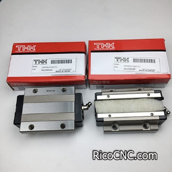 Homag 4006101153 4-006-10-1153 THK HSR25 LC SS C1 G Linear Bearing Block