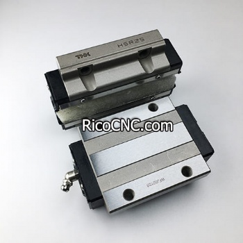 Homag 4006101153 4-006-10-1153 THK HSR25 LC SS C1 G Linear Bearing Block