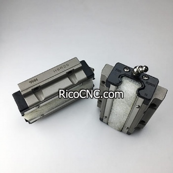 Homag 4006101153 4-006-10-1153 THK HSR25 LC SS C1 G Linear Bearing Block