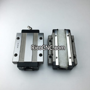 Homag 4006101153 4-006-10-1153 THK HSR25 LC SS C1 G Linear Bearing Block