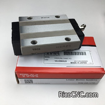 Homag 4006101153 4-006-10-1153 THK HSR25 LC SS C1 G Linear Bearing Block