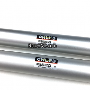 CHLED MAL 32 X 250 Single Male Thread Rod Dual Action Mini Air Cylinder