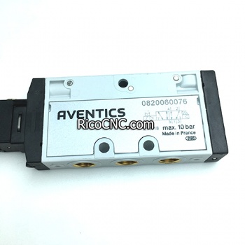 4011041266 Homag 4-011-04-1266 Aventics Pneumatic Valve 0820060076