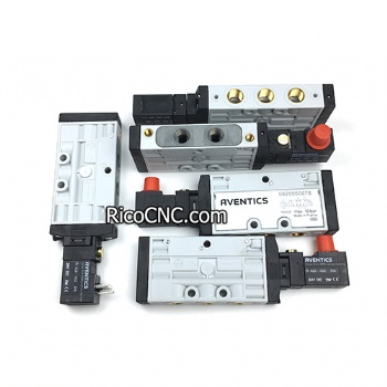 4011041266 Homag 4-011-04-1266 Aventics Pneumatic Valve 0820060076