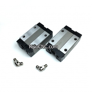 PMI Bearing MSB20 Linear Guide Slide Block MSB20SSSFCN