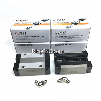 PMI Bearing MSB20 Linear Guide Slide Block MSB20SSSFCN