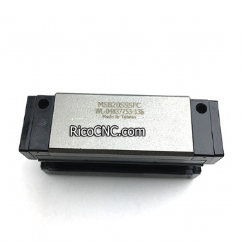 PMI Bearing MSB20 Linear Guide Slide Block MSB20SSSFCN