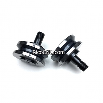 4-006-10-2905 4006102905 Eccentric Roller of Saw Carriage TRANSPORT ROLLER 90 GR.-PRISM.D=81/24/EXZENTR for Holzma HPP / HPL / HKL