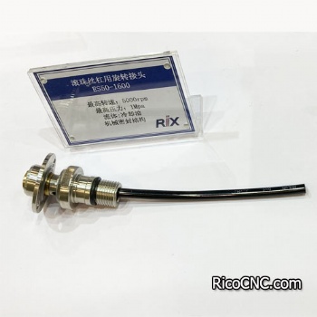 RIX ES50-1600 Rotary Joint for Ball Screw Cooling