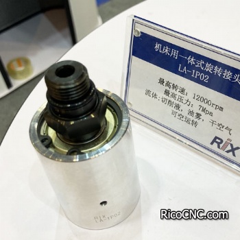 Junta Rotativa RIX LA-1P02 para Máquina CNC