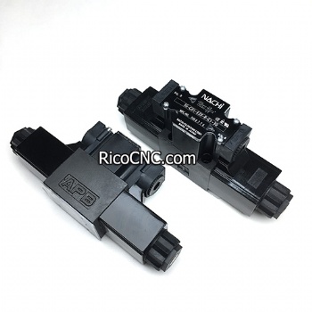 NACHI SS-G01-E3X-R-C1-30 Solenoid Valve Wet Type Directional Control Valve SSG01E3XRC130