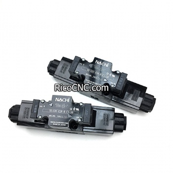 NACHI SS-G01-E3X-R-C1-30 Solenoid Valve Wet Type Directional Control Valve SSG01E3XRC130