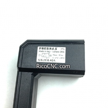 4-011-04-0673 4011040673 Pneumax Handle With 3/2 Valve N/O 105.32.6.40A