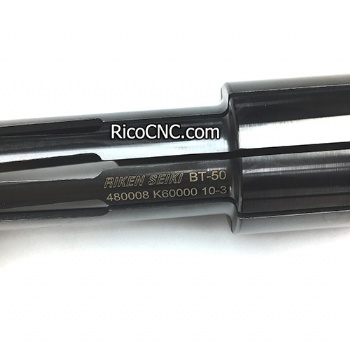 RIKEN SEIKI BT-50 480008 K60000 Pinza ATC tipo macizo para MORI SEIKI